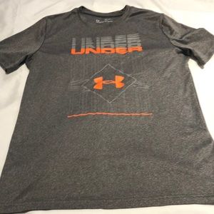 Boys Under Armour Dri Fit Tshirt